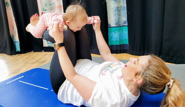 Mypilates-mother-and-baby-session-2